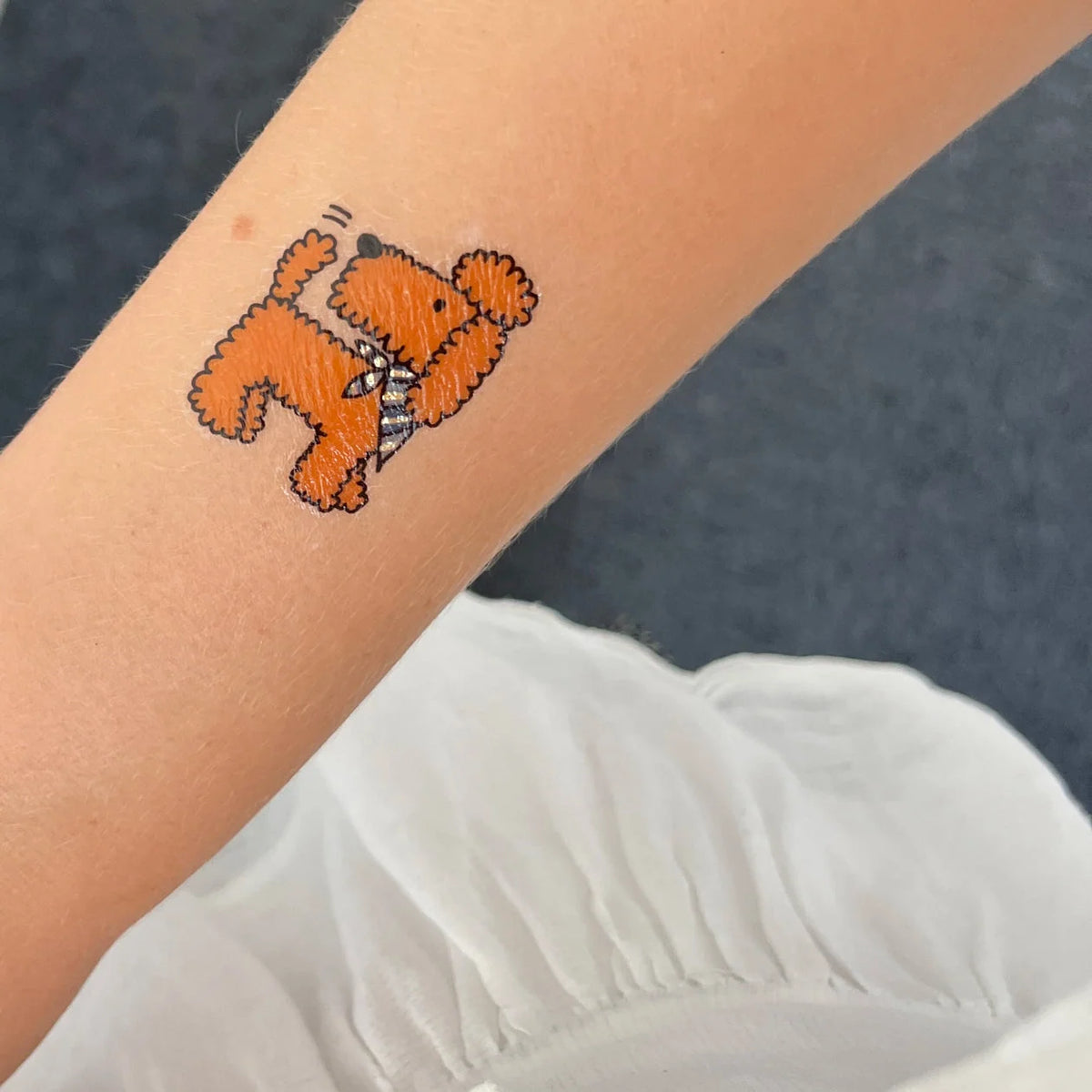 Children's 'Playful Pups' Dog Temporary Tattoos