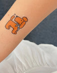 Children's 'Playful Pups' Dog Temporary Tattoos