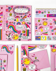 Letter Writing Set - Unicorns, Rainbows & Bees/Just Be Yourself