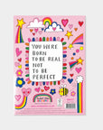 Letter Writing Set - Unicorns, Rainbows & Bees/Just Be Yourself