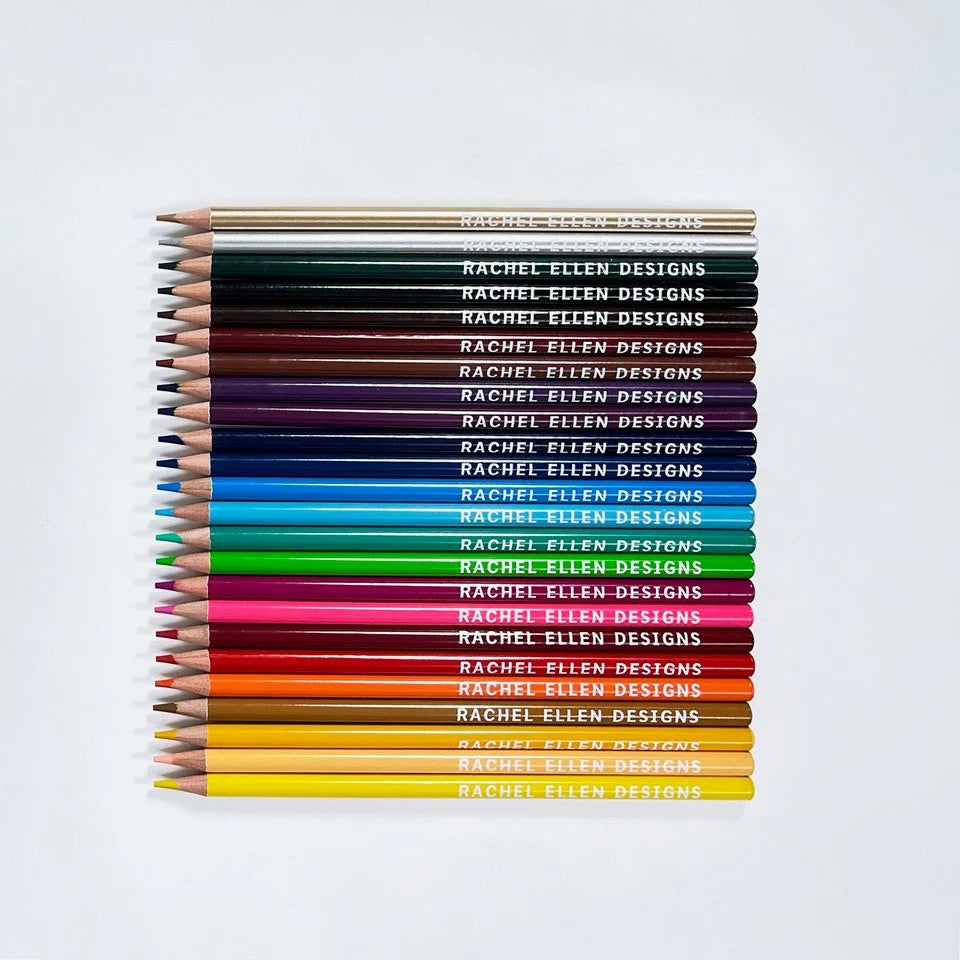 Tube of 24 Colouring Pencils - Roar-some Dinosaur