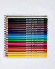 Tube of 24 Colouring Pencils - Cosmic Space Rocket
