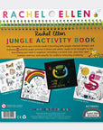 Activity Book with Scratch Art & Stickers - Jungle