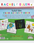 Activity Book with Scratch Art & Stickers - On The Farm