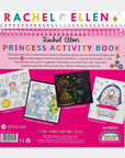 Activity Book with Scratch Art & Stickers - Fairytale Princess