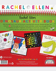 Activity Book with Scratch Art & Stickers - Dinosaur