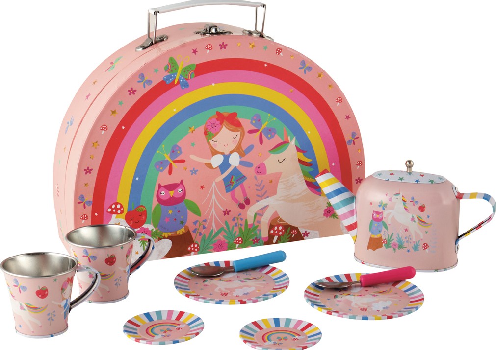 Tea Set Rainbow Fairy 10Pc | Bookazine HK