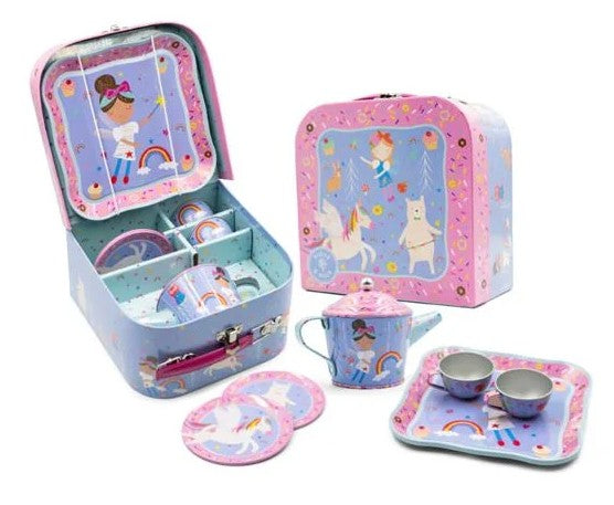 Tea Set Rainbow Fairy 7Pc | Bookazine HK