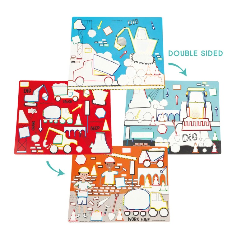 Water Mats Construction | Bookazine HK