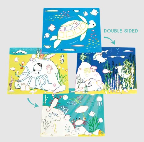 Water Mats Ocean | Bookazine HK