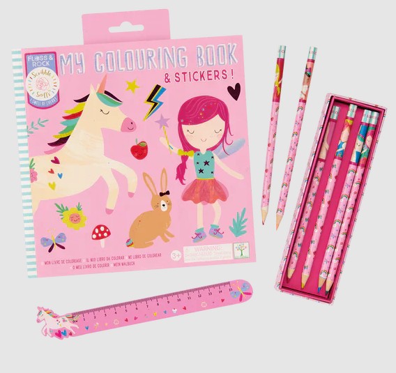 Colouring Book Rainbow Fairy | Bookazine HK