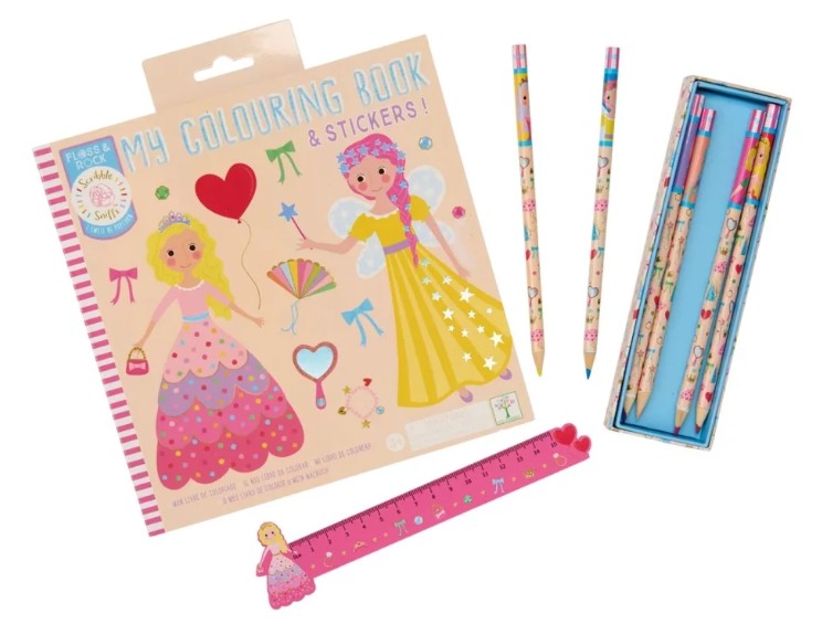 Colouring Book Princess | Bookazine HK