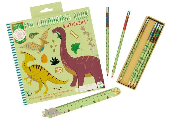 Colouring Book Dino | Bookazine HK