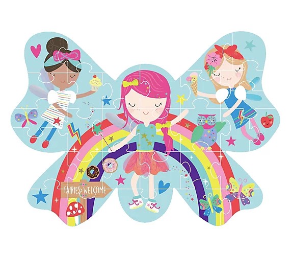 Jigsaw 30Pc Rainbow Fairy | Bookazine HK