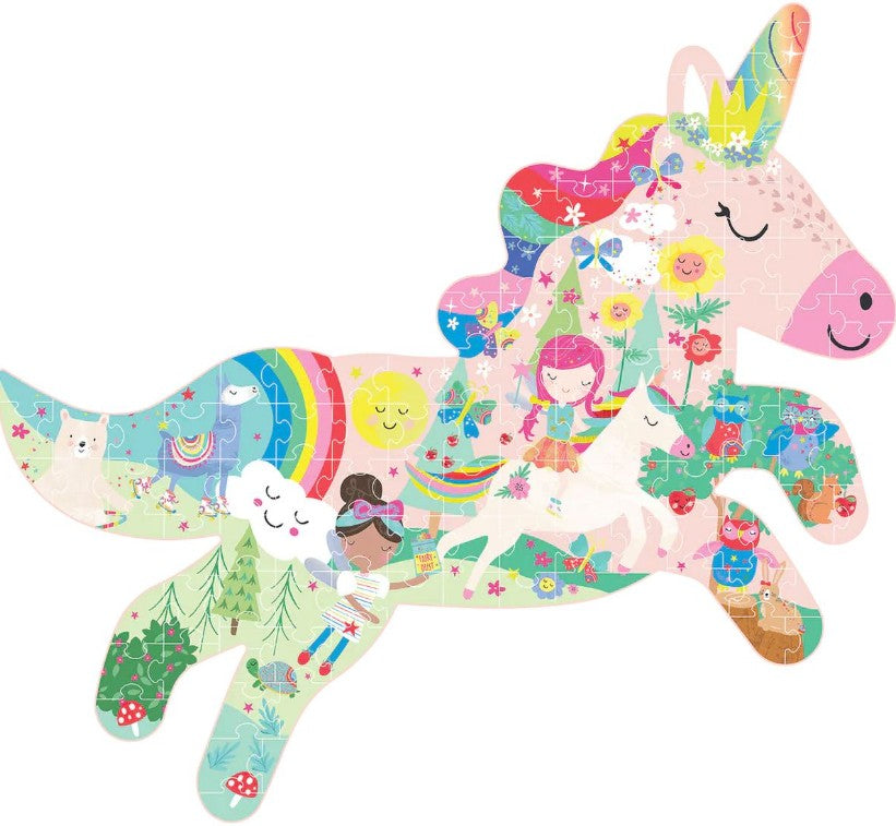 Jigsaw 120Pc Rainbow Fairy | Bookazine HK