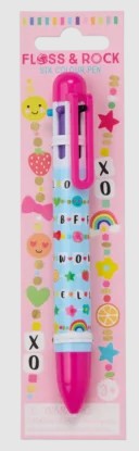 Six Colour Pen Friendship | Bookazine HK