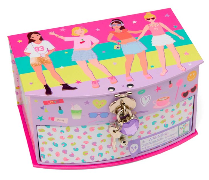 Jewellery Bx Ff Fab Friends | Bookazine HK