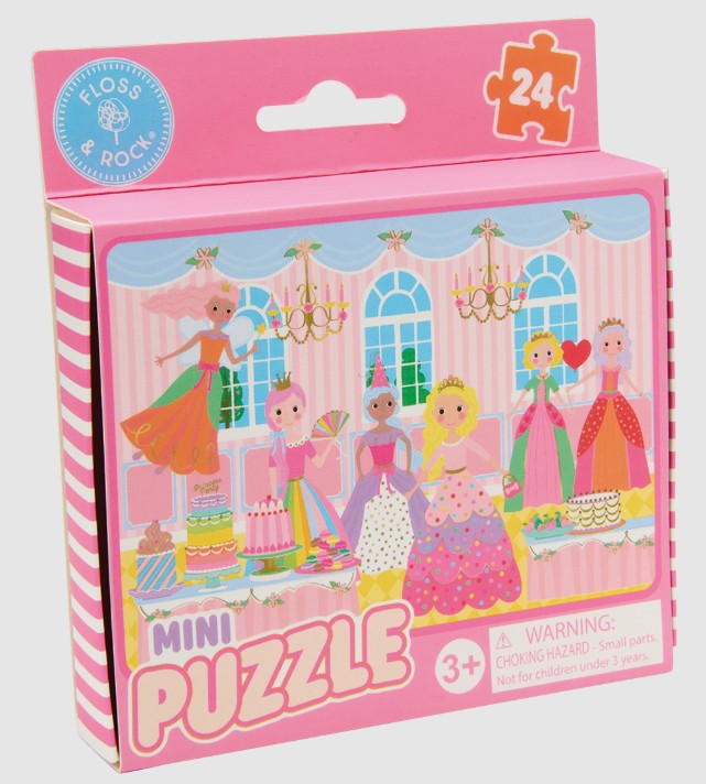 Mini Puzzle Princess | Bookazine HK