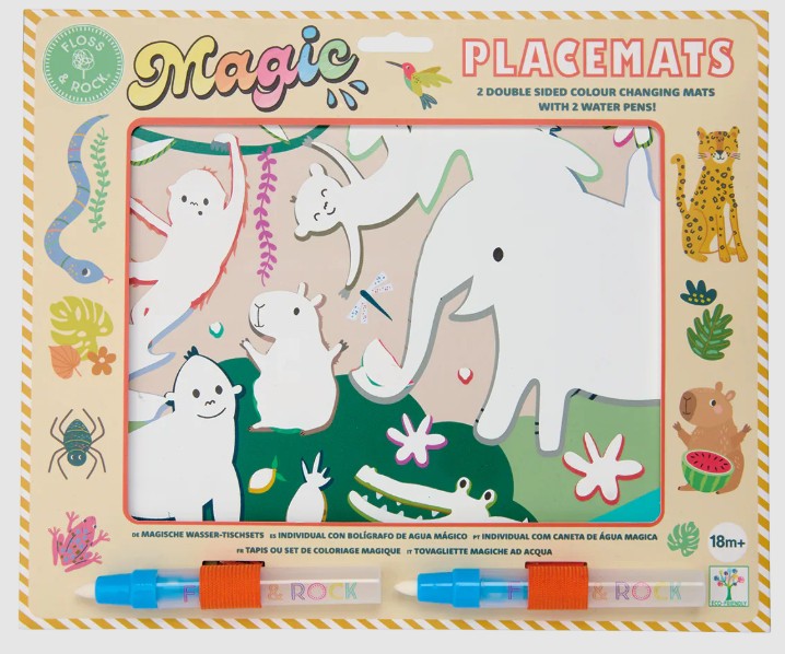 Water Mats Jungle | Bookazine HK