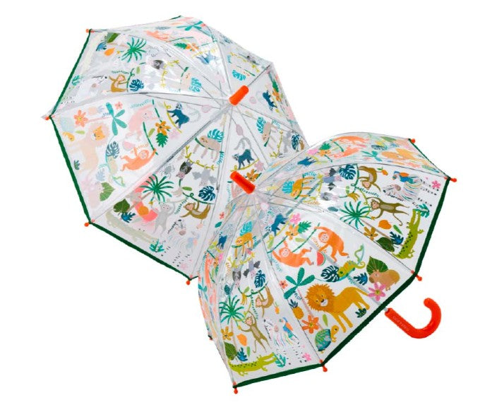 Cc Umbrella Jungle Transparent | Bookazine HK