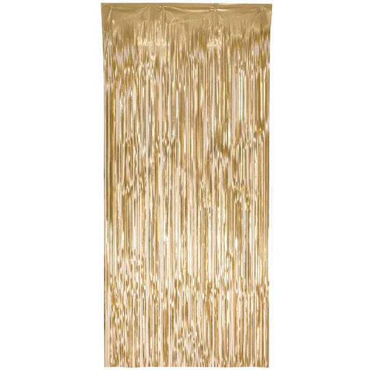 Metallic Gold Foil Door Curtain | Bookazine HK