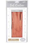 Metallic Rose Gold Foil Door Curtain | Bookazine HK