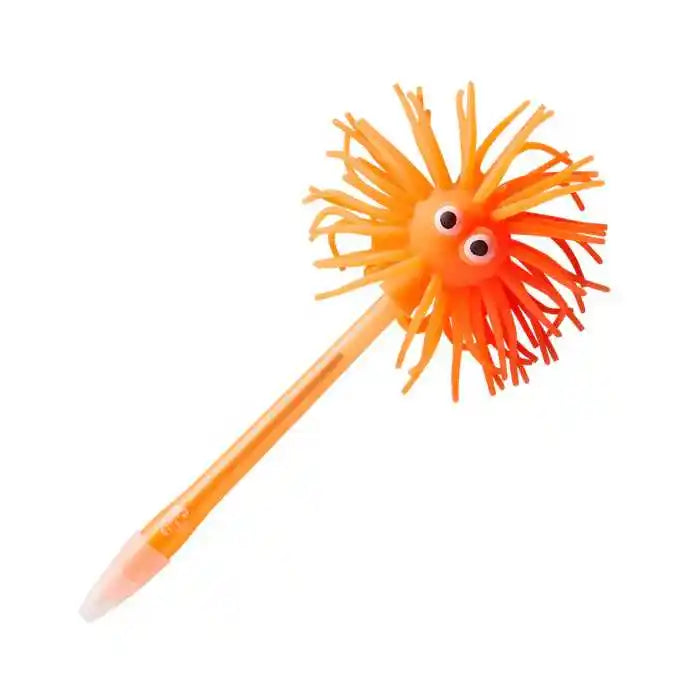 Orange Fuzzy Guy Pen | Bookazine HK