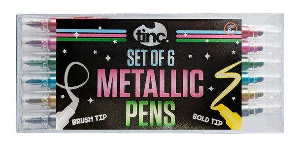 Metallic Pens Set of 6 | Bookazine HK