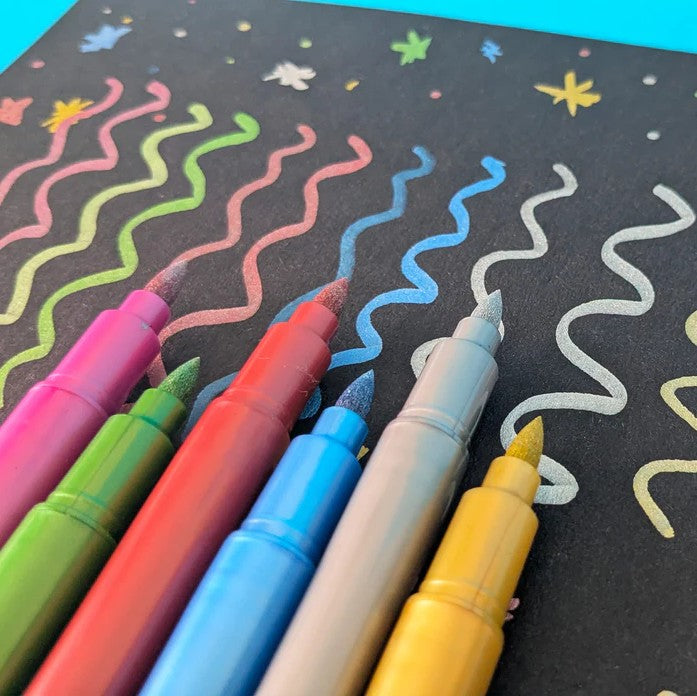 Metallic Pens Set of 6 | Bookazine HK
