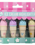 Ice Cream Whippy Highlighters Set of 4 | Bookazine HK