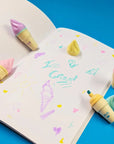 Ice Cream Whippy Highlighters Set of 4 | Bookazine HK