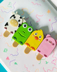 Animal Lolly Erasers Set of 4 | Bookazine HK
