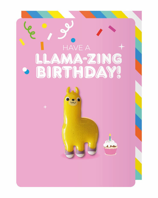 Have A Llama-Zing Birthday Magnet Card | Bookazine HK