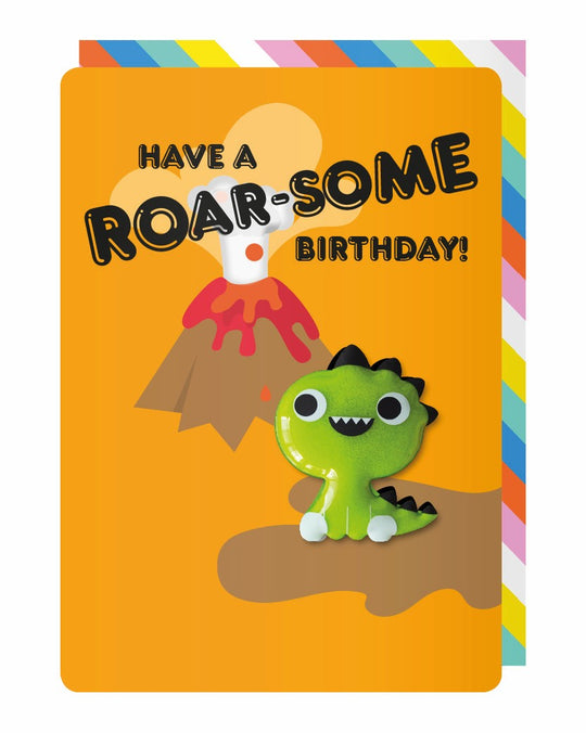 Have A Roar-Some Birthday Dino Magnet Card | Bookazine HK