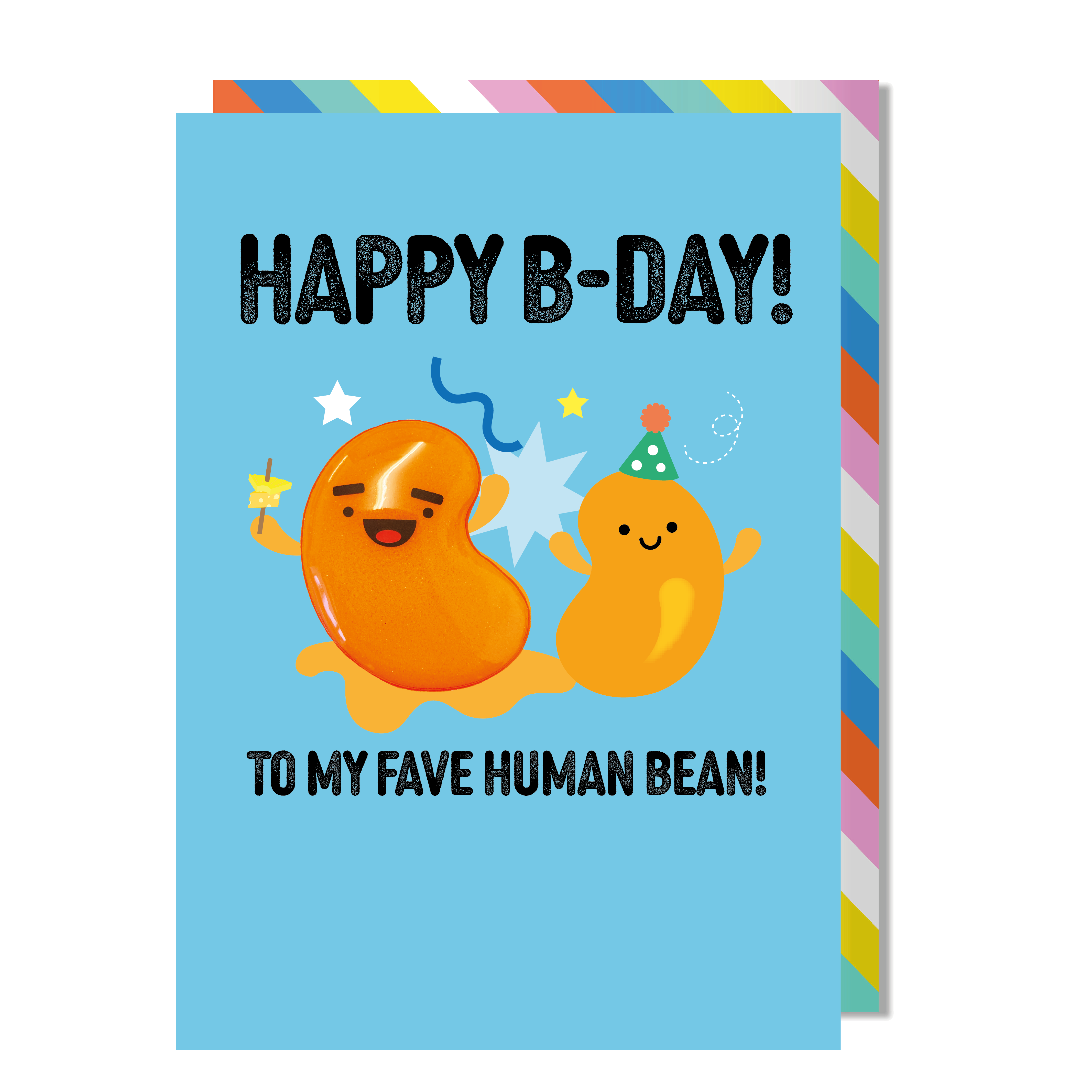 Happy B-Day To My Fave Human Bean Birthday Magnet Card | Bookazine HK