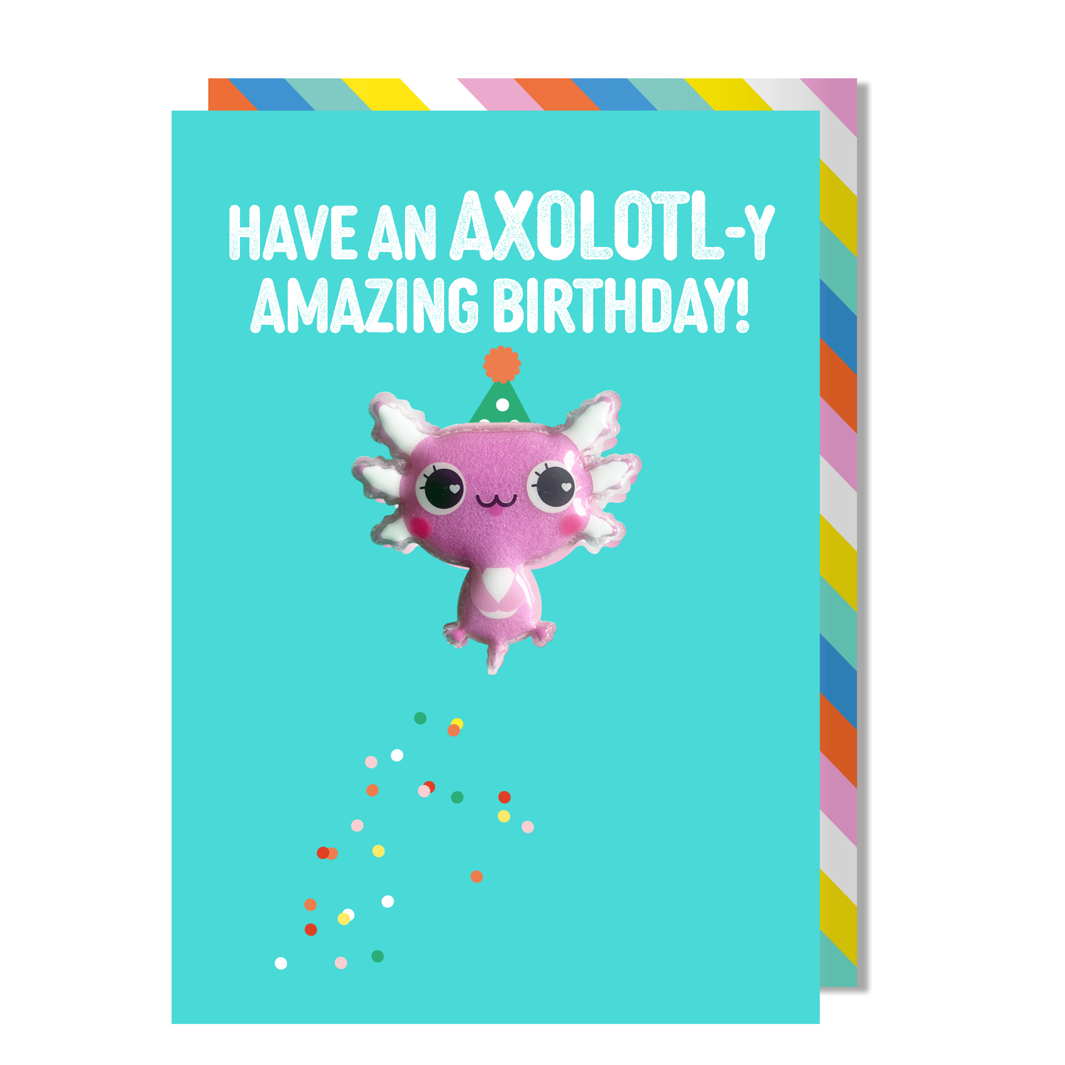 Have An Axolotl-Y Amazing Birthday Greeting Card | Bookazine HK
