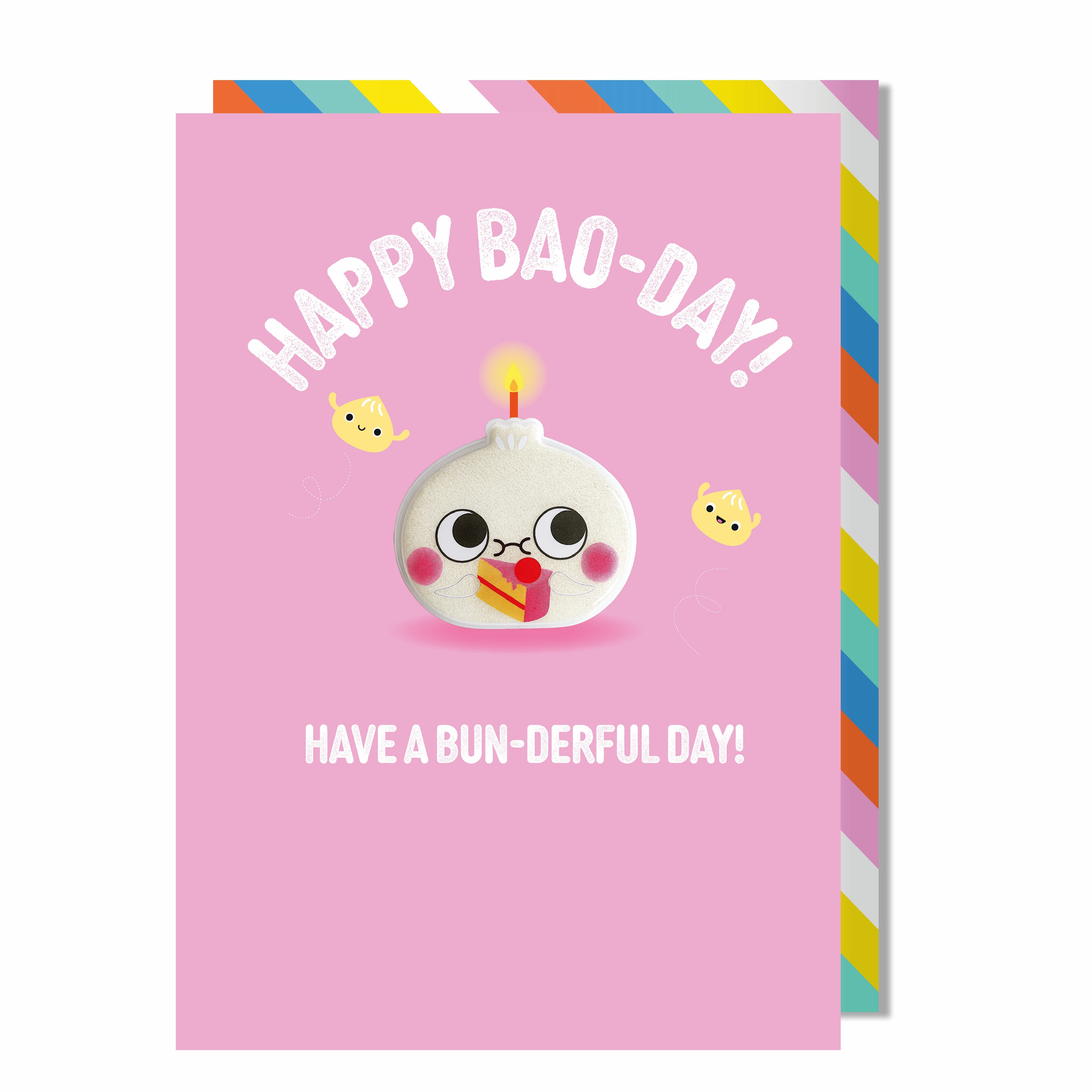 Happy Bao-Day Birthday Magnet Card | Bookazine HK