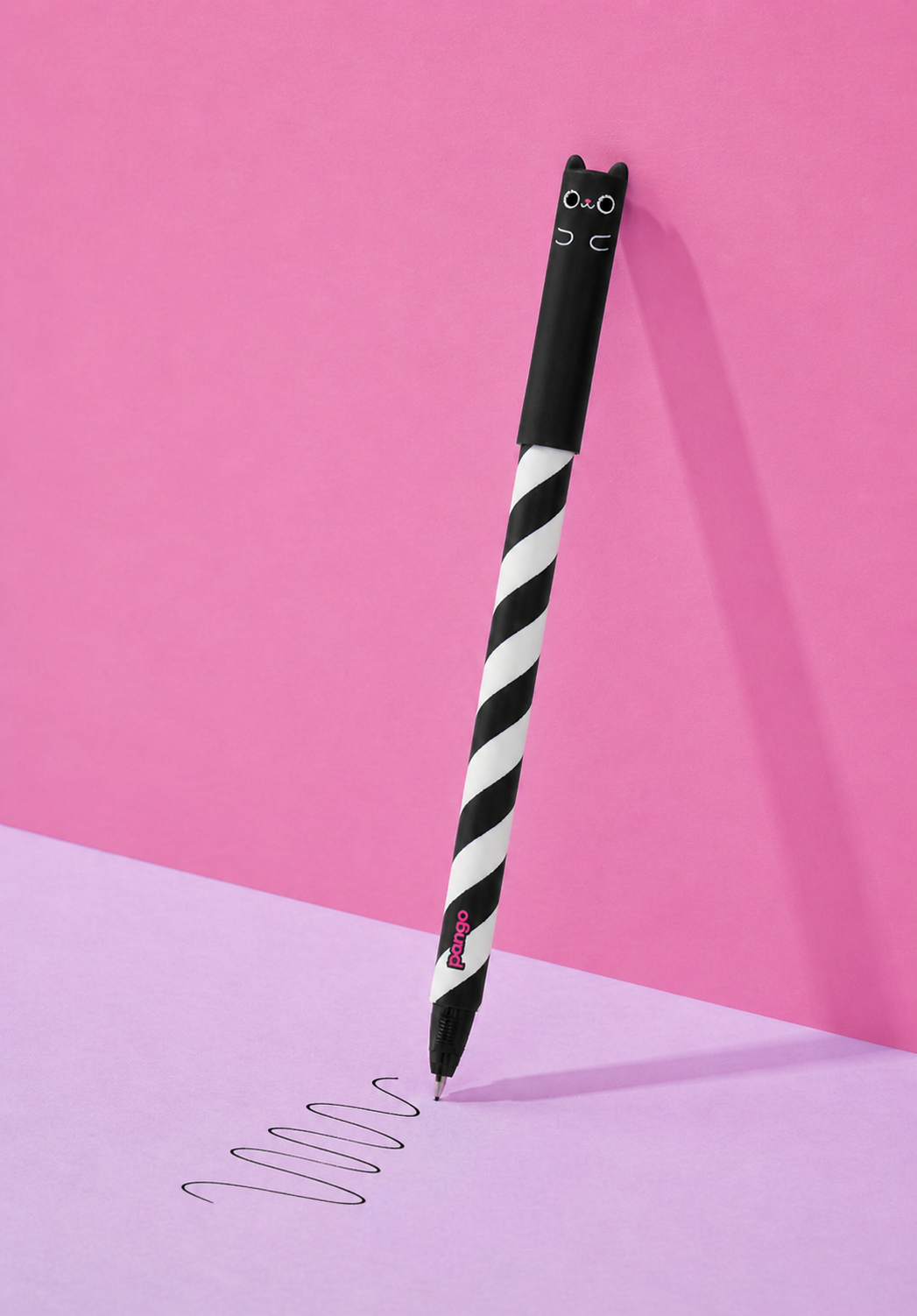 Black Cat Erasable Pen
