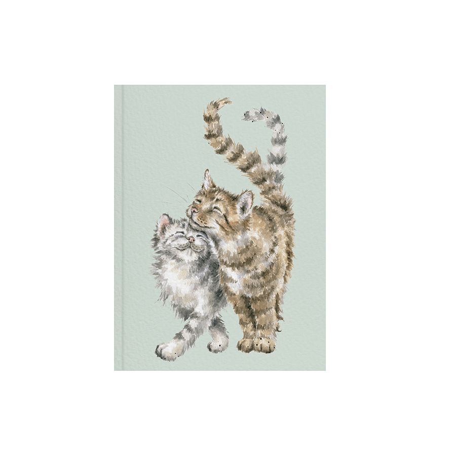 Feline Good Kittens A6 Notebook