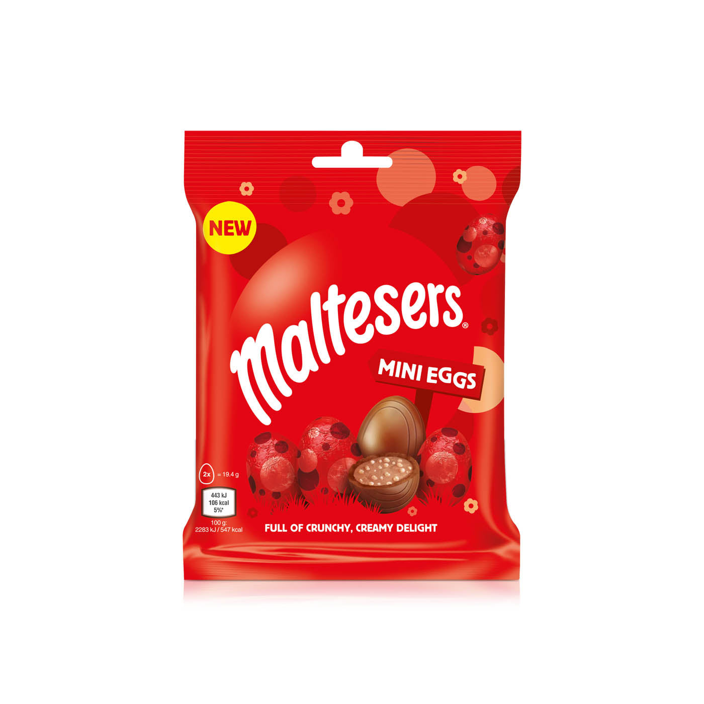 Maltesers Mini Egg Bag 77G | Bookazine HK