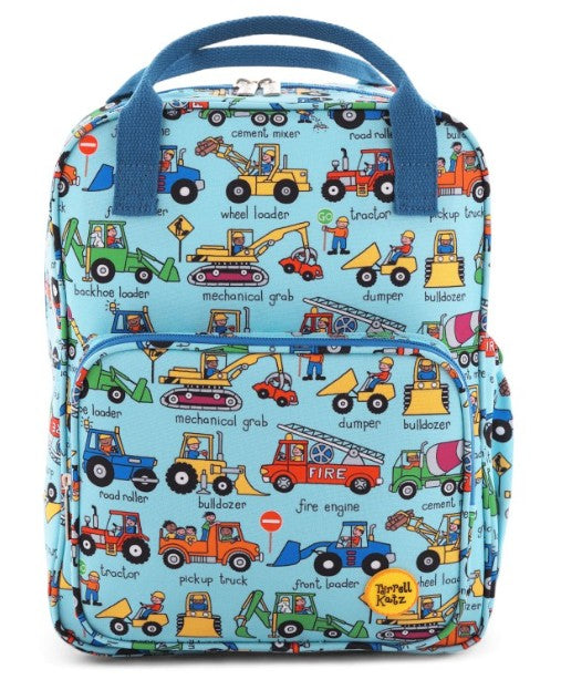 Trucks And Wheels Backpack  | Bookazine HK