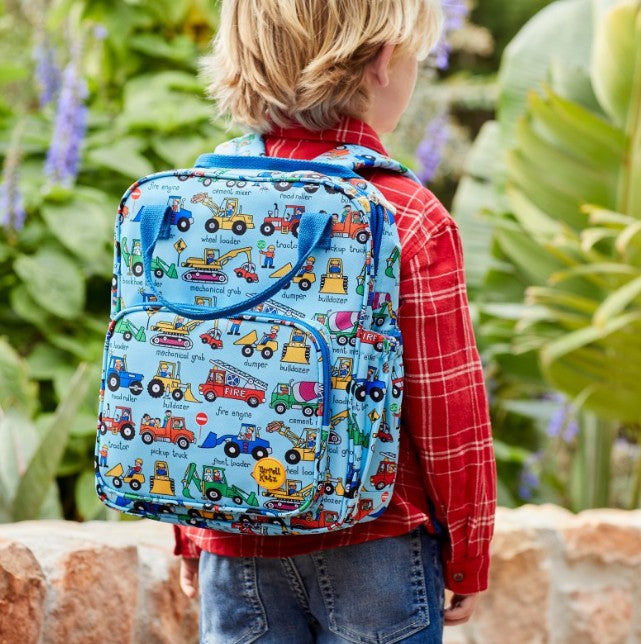 Trucks And Wheels Backpack  | Bookazine HK