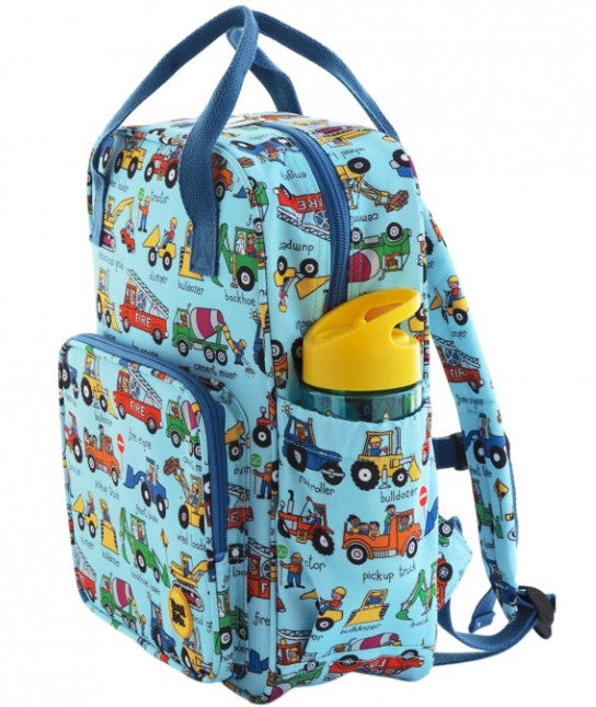 Trucks And Wheels Backpack  | Bookazine HK