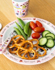 Secret Garden Melamine Plate