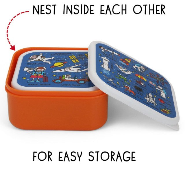 Space Snack Box 4Pc | Bookazine HK