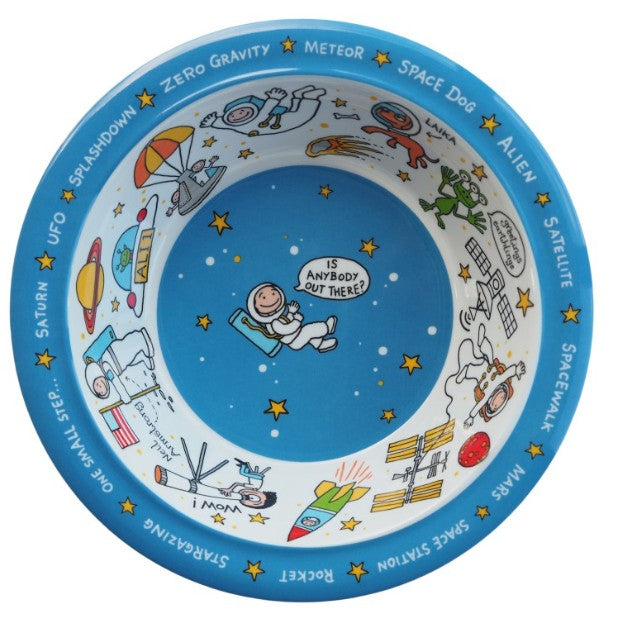 Space Melamine Bowl | Bookazine HK