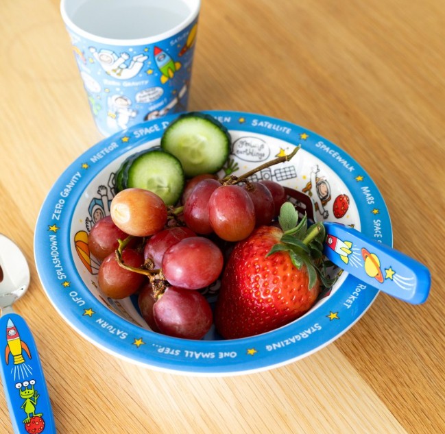 Space Melamine Bowl | Bookazine HK