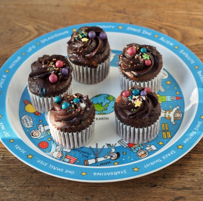 Space Melamine Plate | Bookazine HK