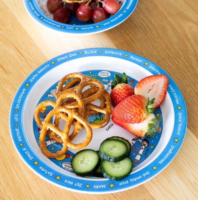 Space Melamine Plate | Bookazine HK