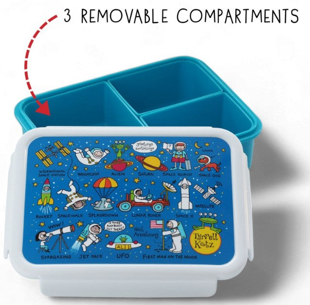 Space Bento Lunch Box | Bookazine HK